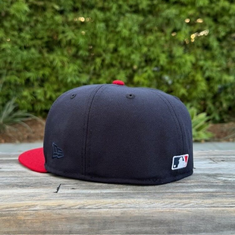 New Era Washington Navy/Red Mexico Flag SP Fitted