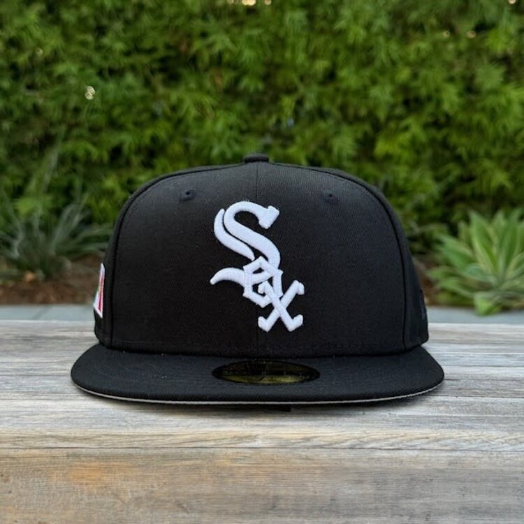 New Era White Sox BW Mexico Flag SP Fitted