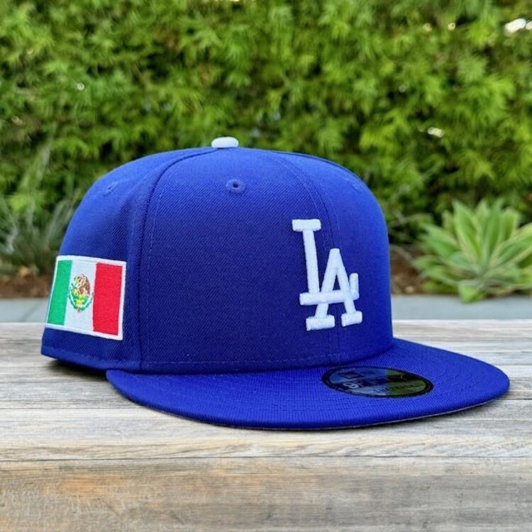 New Era LA Royal Mexico Flag Side Patch 950