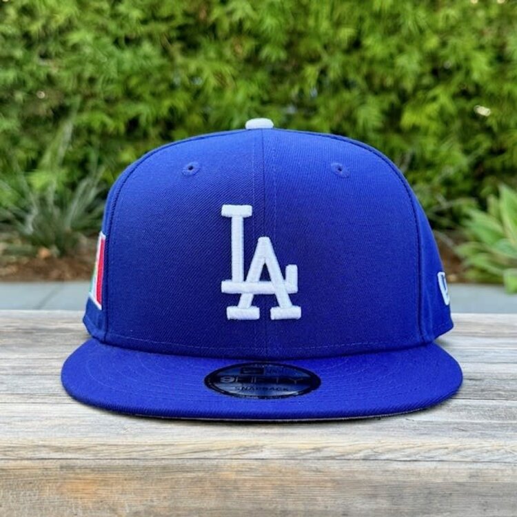 New Era LA Royal Mexico Flag Side Patch 950