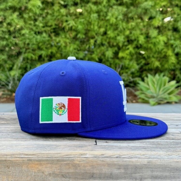 New Era LA Royal Mexico Flag Side Patch 950