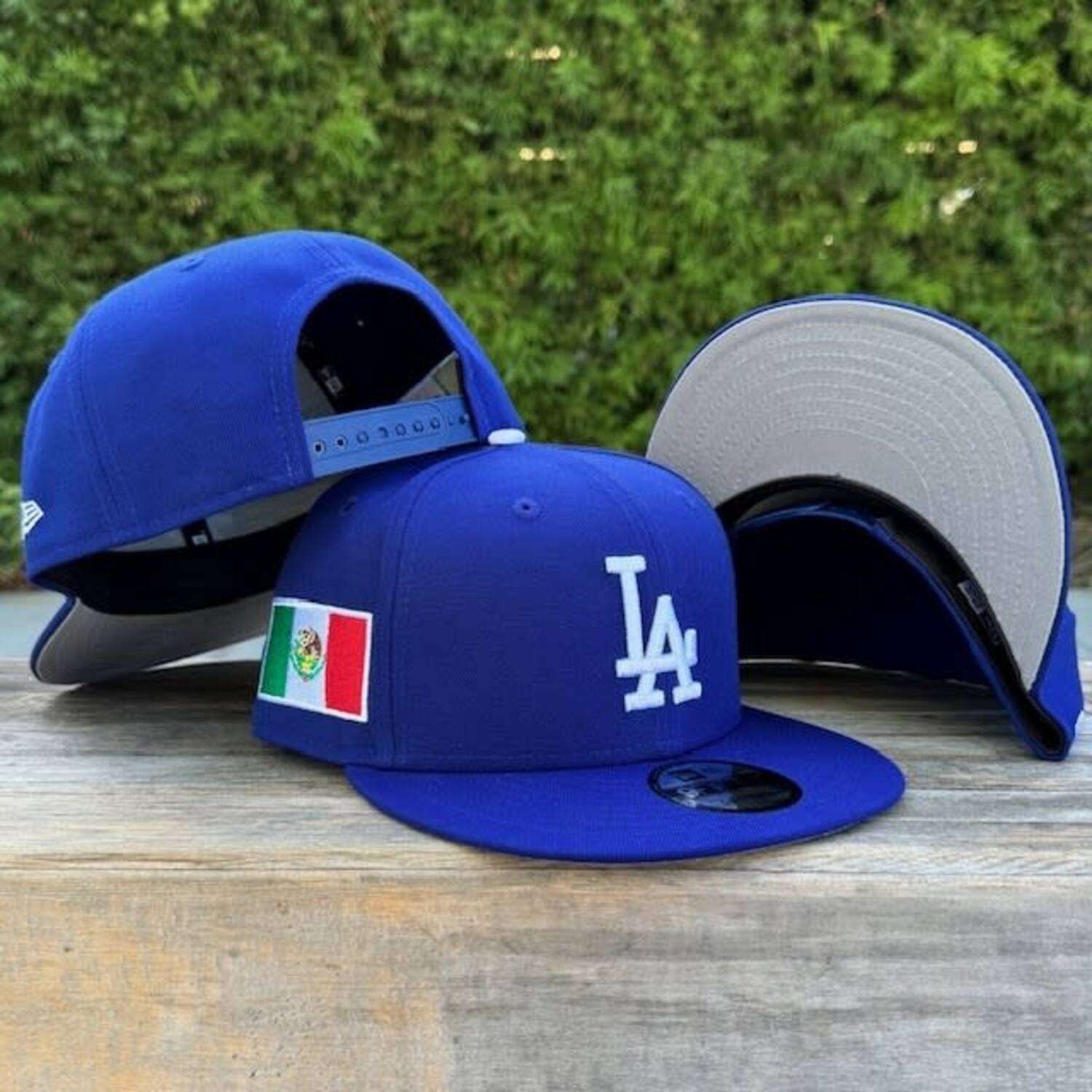 LA Royal Mexico Flag Side Patch 950 - The Locker Room of Downey