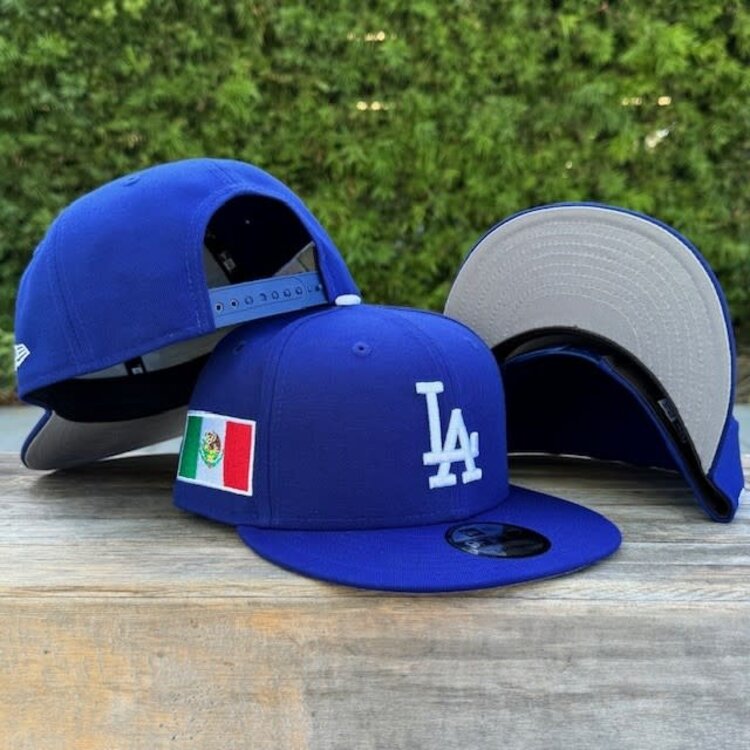 New Era LA Royal Mexico Flag Side Patch 950