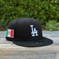 New Era LA BW Mexico Flag Side Patch 950