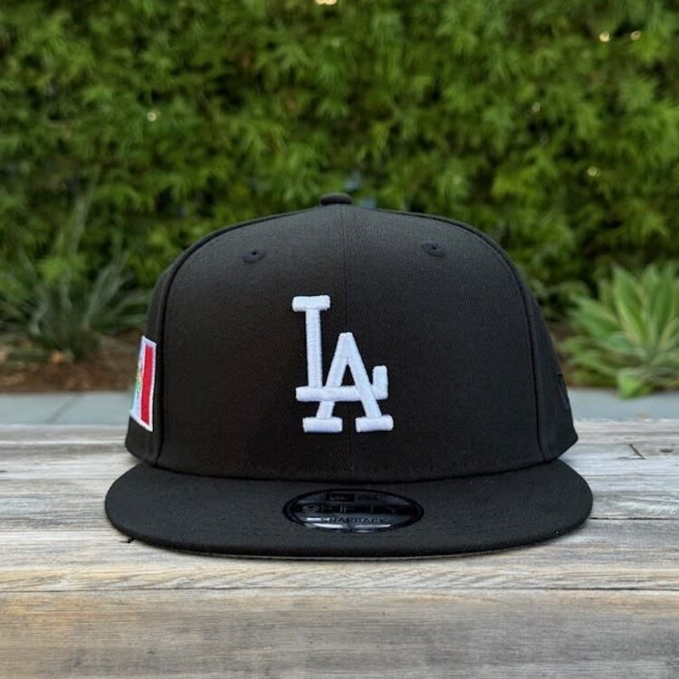 New Era LA BW Mexico Flag Side Patch 950