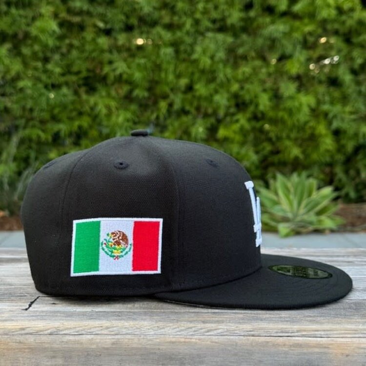 New Era LA BW Mexico Flag Side Patch 950