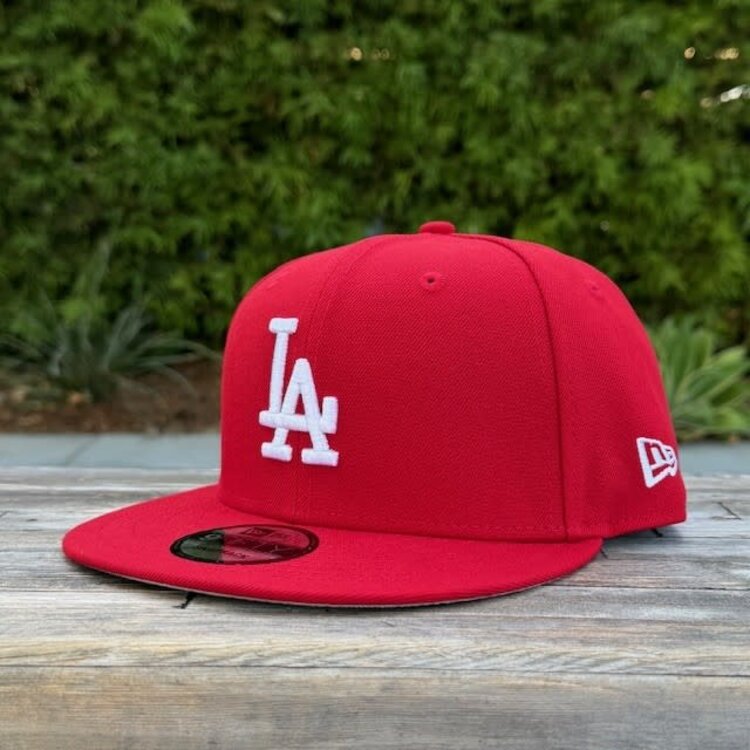 New Era LA Red Mexico Flag Side Patch 950