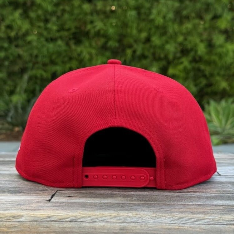 New Era LA Red Mexico Flag Side Patch 950