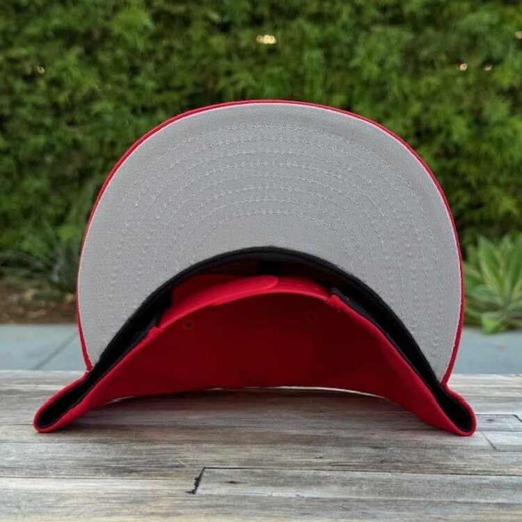 New Era LA Red Mexico Flag Side Patch 950