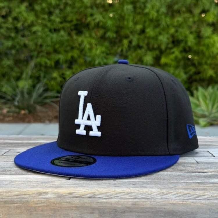 New Era LA Black/Royal Mexico Flag Side Patch 950