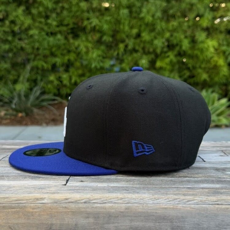 New Era LA Black/Royal Mexico Flag Side Patch 950