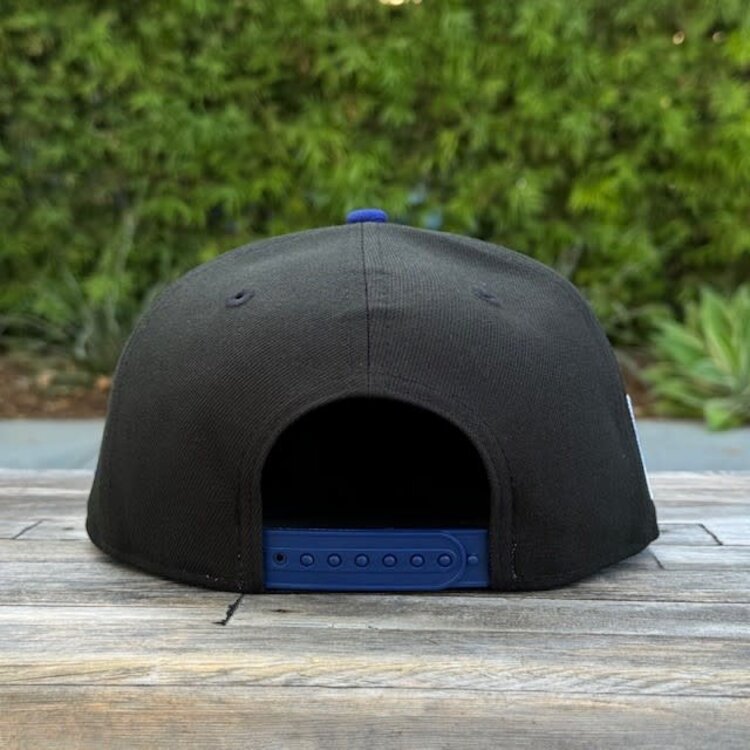 New Era LA Black/Royal Mexico Flag Side Patch 950