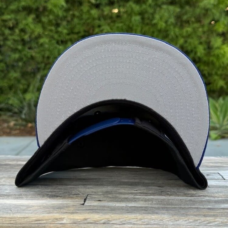 New Era LA Black/Royal Mexico Flag Side Patch 950