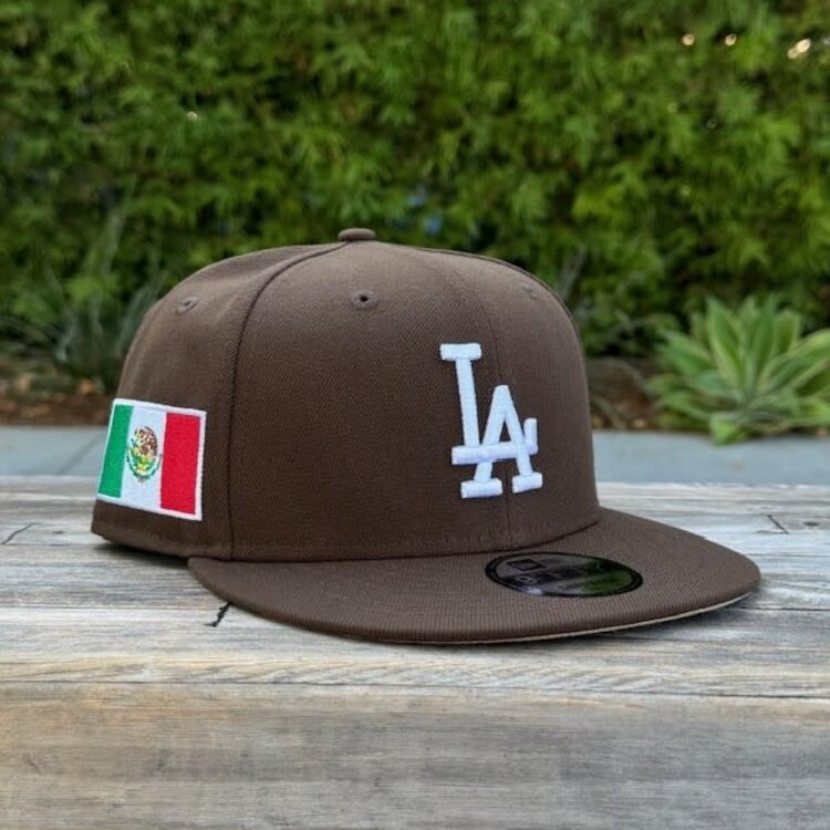 New Era LA Brown Mexico Flag SP 950