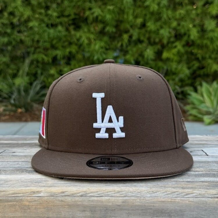 New Era LA Brown Mexico Flag SP 950