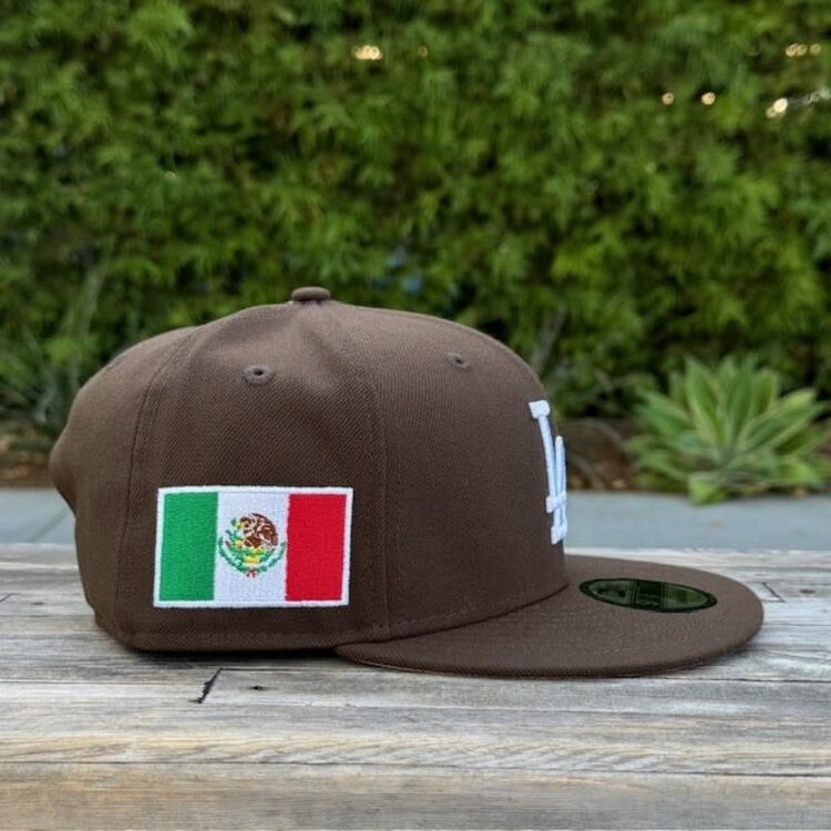 New Era LA Brown Mexico Flag SP 950