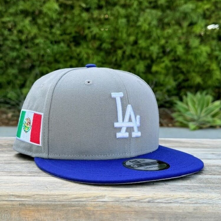 New Era LA Storm Gray/Royal Mexico Flag SP 950