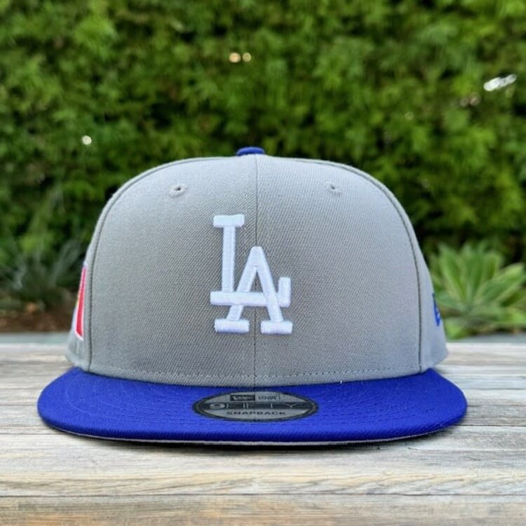 New Era LA Storm Gray/Royal Mexico Flag SP 950