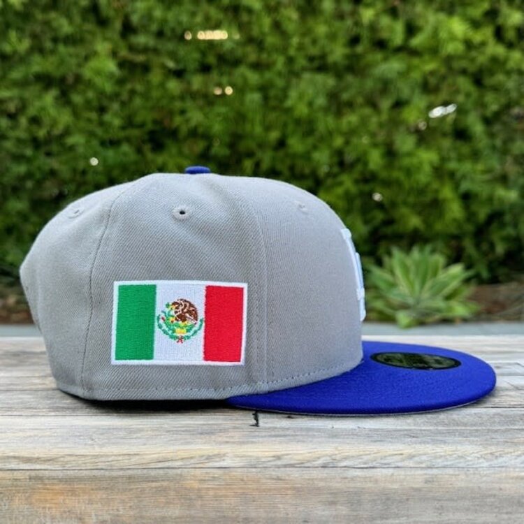 New Era LA Storm Gray/Royal Mexico Flag SP 950