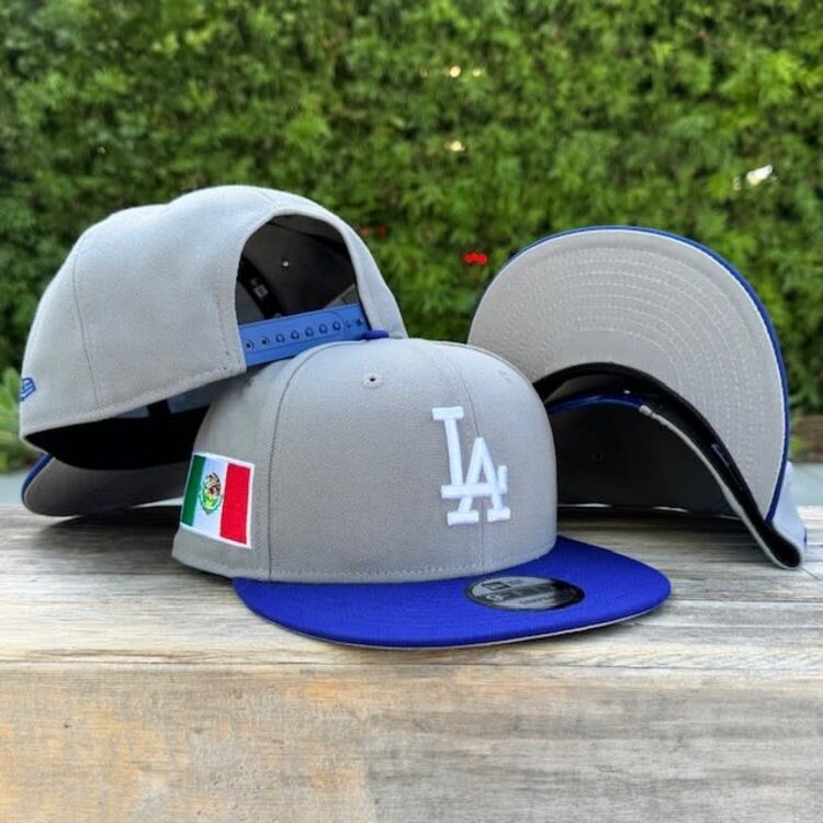 New Era LA Storm Gray/Royal Mexico Flag SP 950