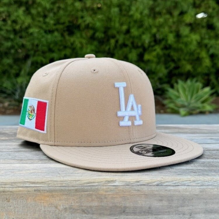 New Era LA Khaki White Mexico Flag SP 950