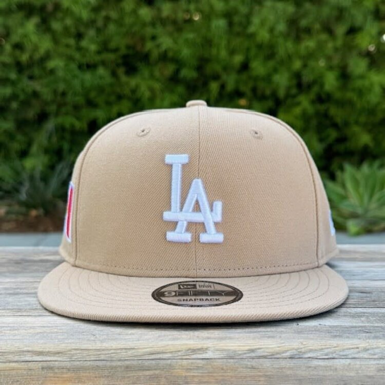 New Era LA Khaki White Mexico Flag SP 950