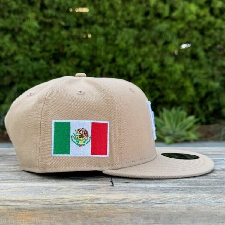 New Era LA Khaki White Mexico Flag SP 950