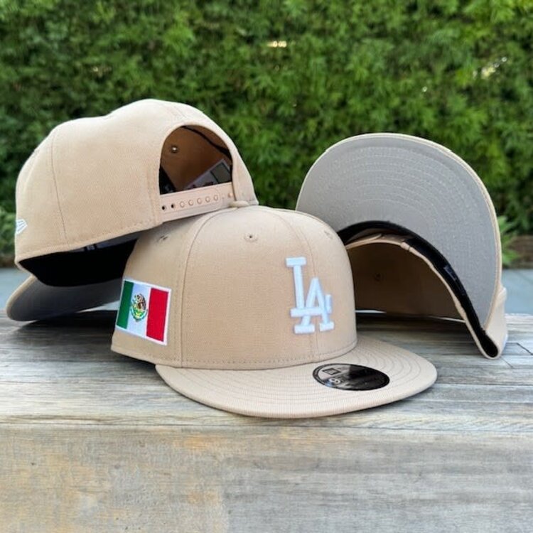 New Era LA Khaki White Mexico Flag SP 950