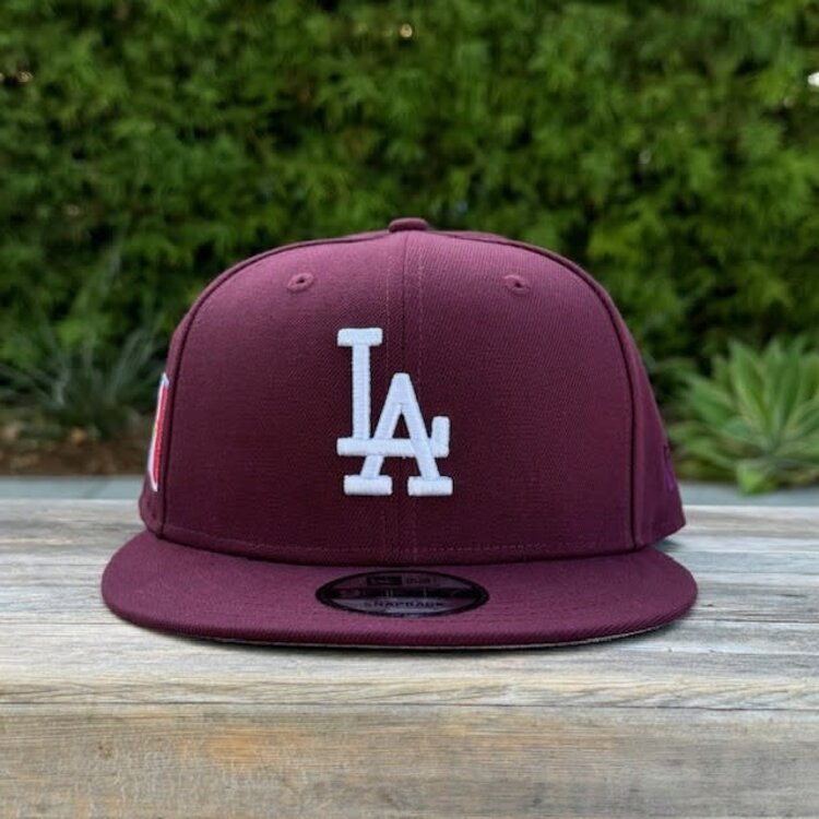 New Era LA Maroon Mexico Flag SP 950