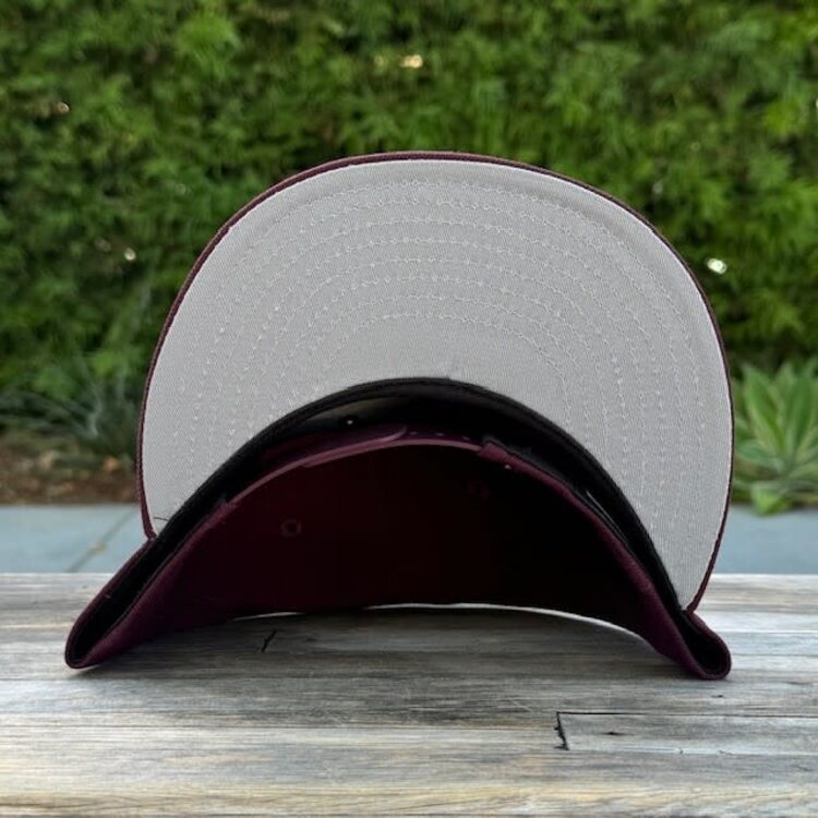 New Era LA Maroon Mexico Flag SP 950