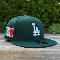 New Era LA Dark Green Mexico Flag SP 950