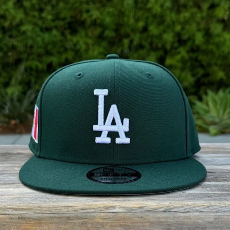 New Era LA Dark Green Mexico Flag SP 950