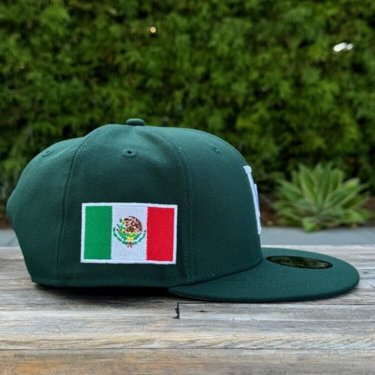 New Era LA Dark Green Mexico Flag SP 950