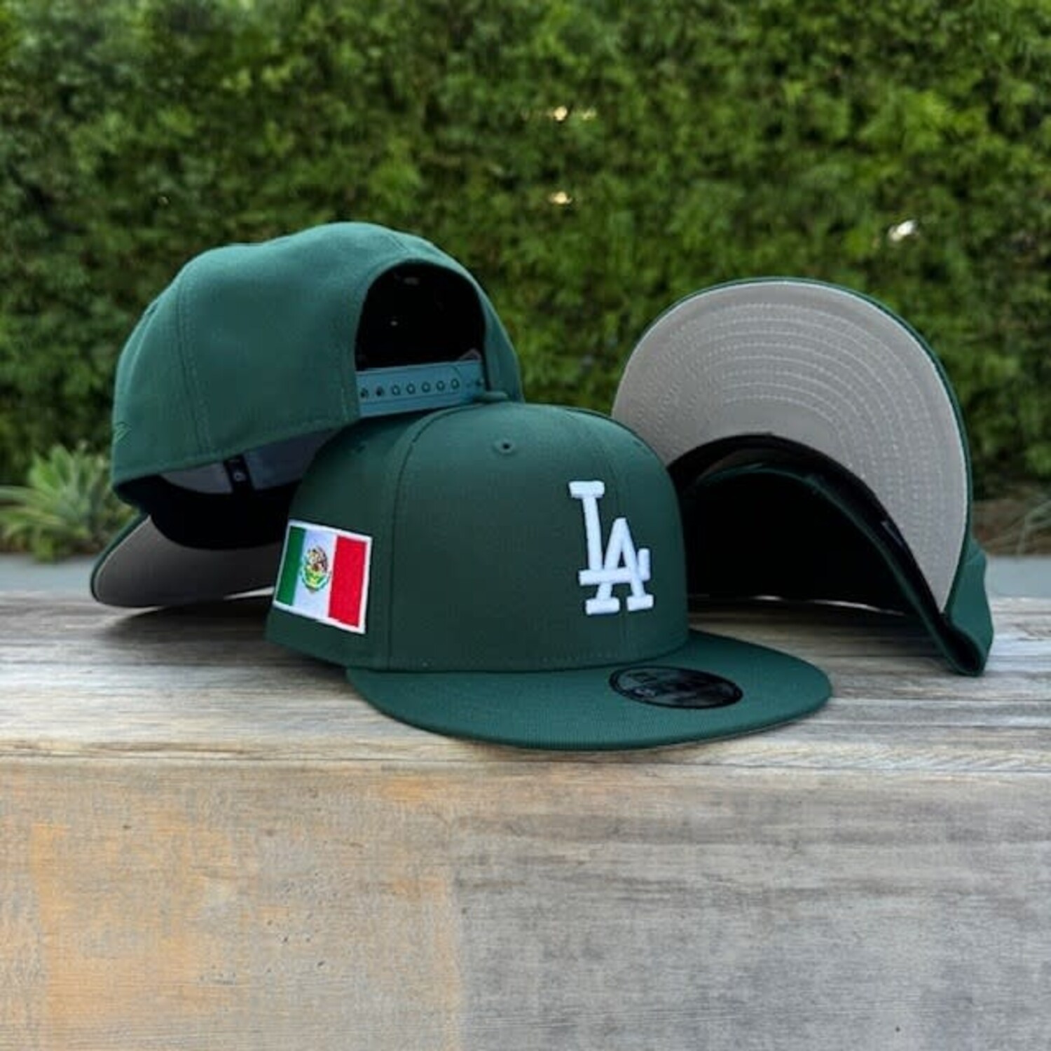 MLB ホッパー LA (Green) LA Dark Green Mexico Flag SP 950 - The Locker Room of Downey