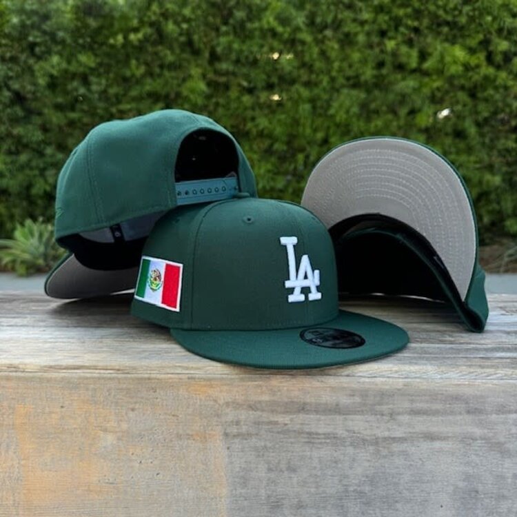 New Era LA Dark Green Mexico Flag SP 950