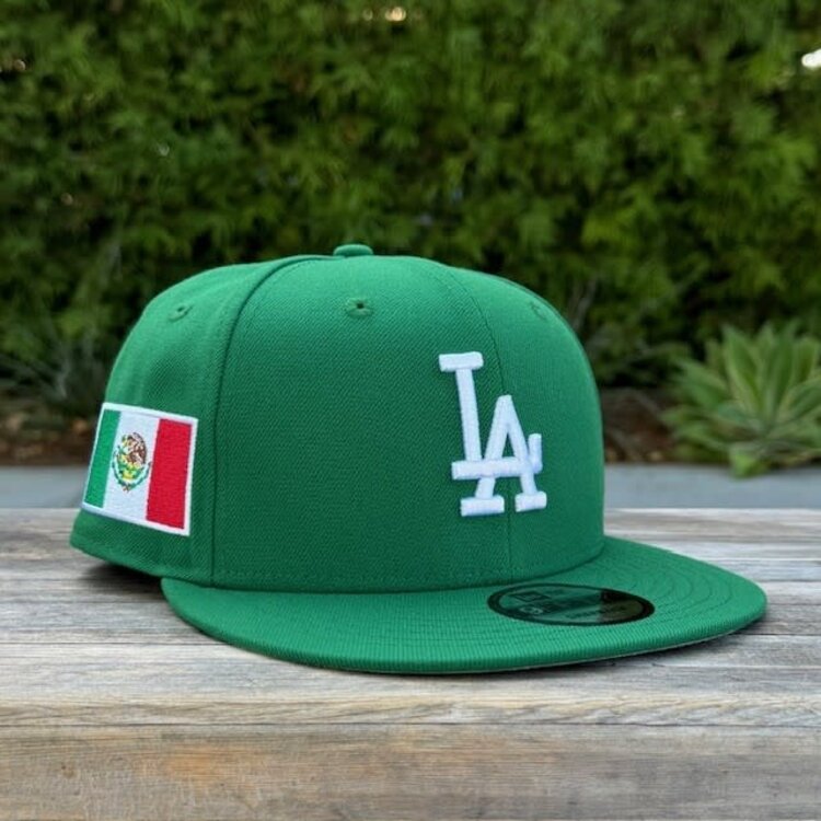 New Era LA Kelly Green Mexico Flag SP 950