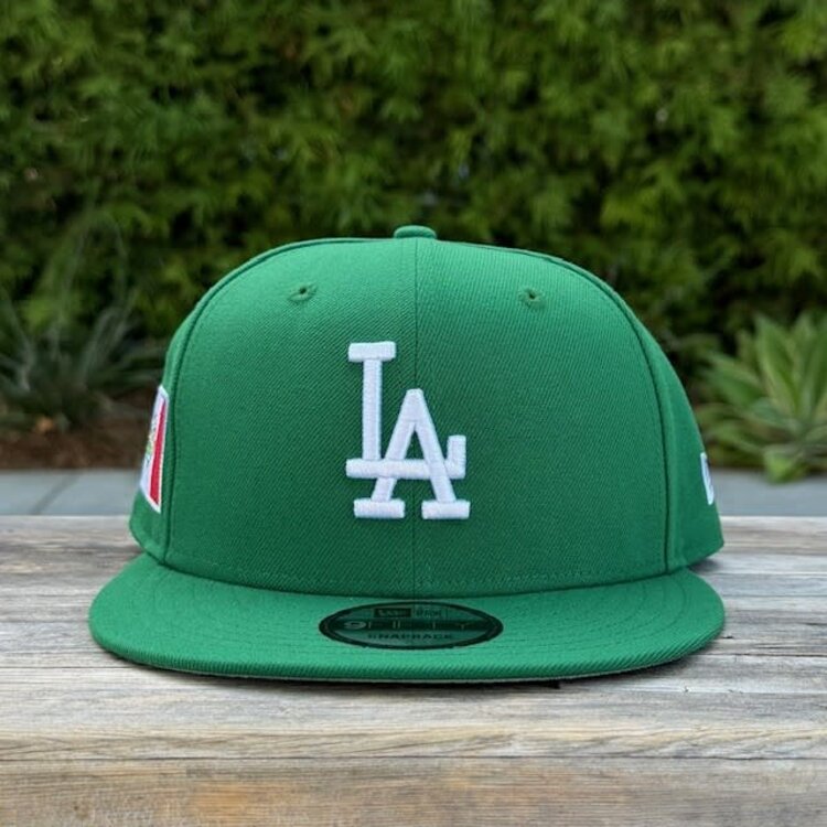 New Era LA Kelly Green Mexico Flag SP 950
