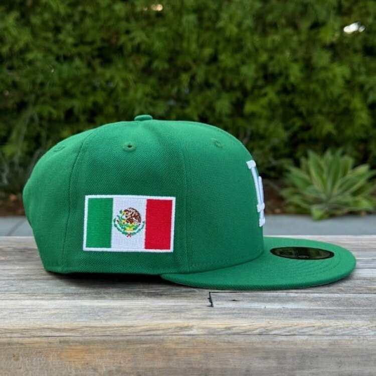 New Era LA Kelly Green Mexico Flag SP 950