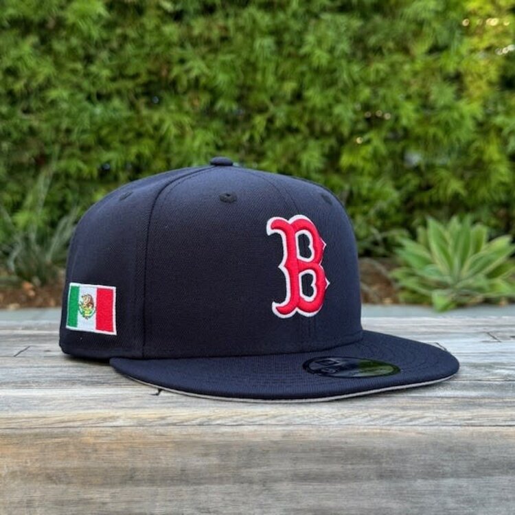New Era Boston Navy Mexico Flag SP 950