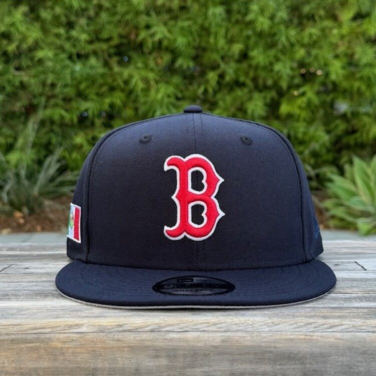 New Era Boston Navy Mexico Flag SP 950