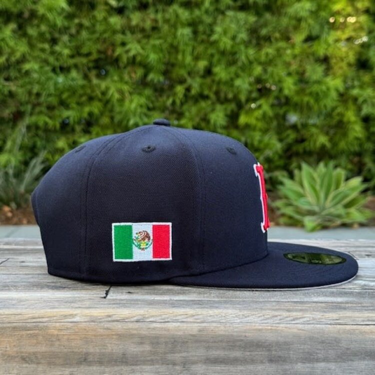 New Era Boston Navy Mexico Flag SP 950