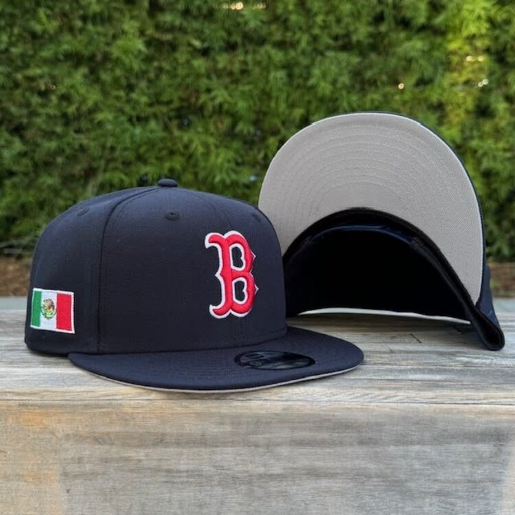 New Era Boston Navy Mexico Flag SP 950