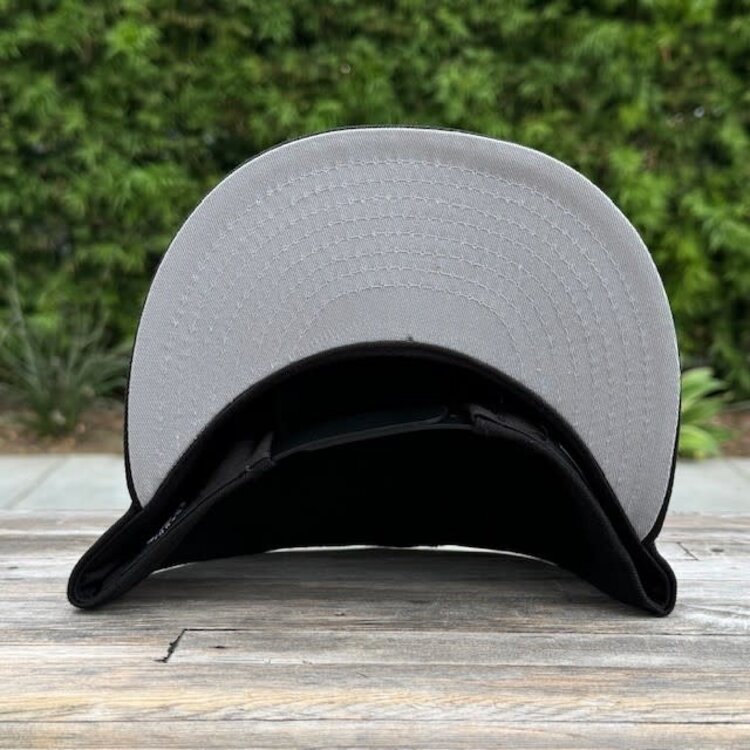 New Era White Sox Black Mexico Flag Side Patch 950