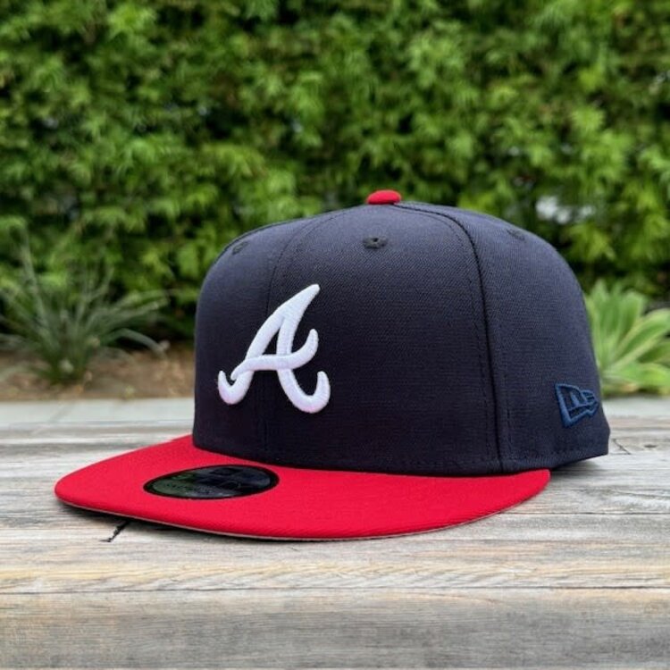 New Era Atlanta Navy/Red Mexico Flag Side Patch 950