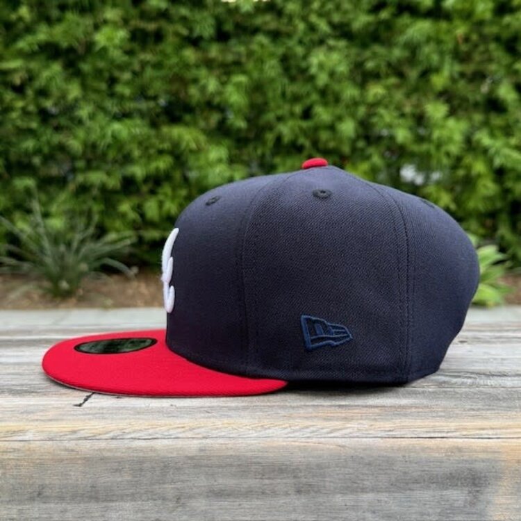 New Era Atlanta Navy/Red Mexico Flag Side Patch 950