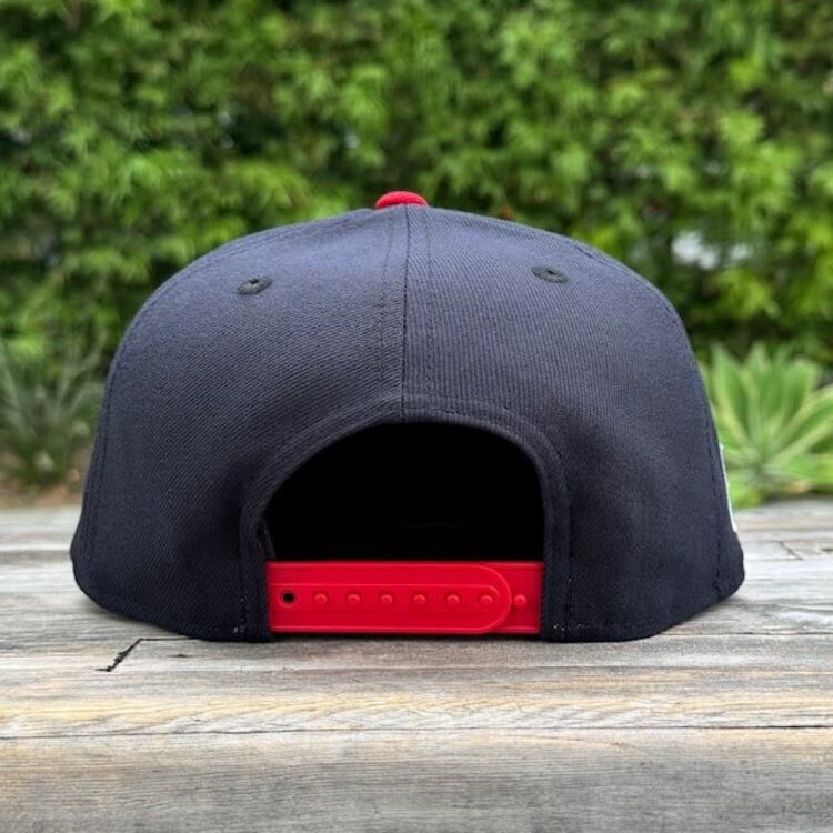 New Era Atlanta Navy/Red Mexico Flag Side Patch 950