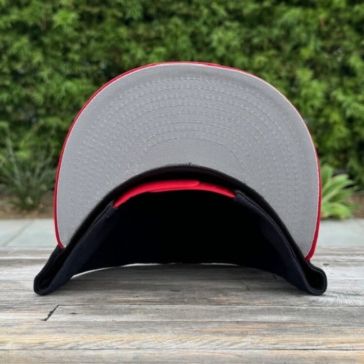 New Era Atlanta Navy/Red Mexico Flag Side Patch 950