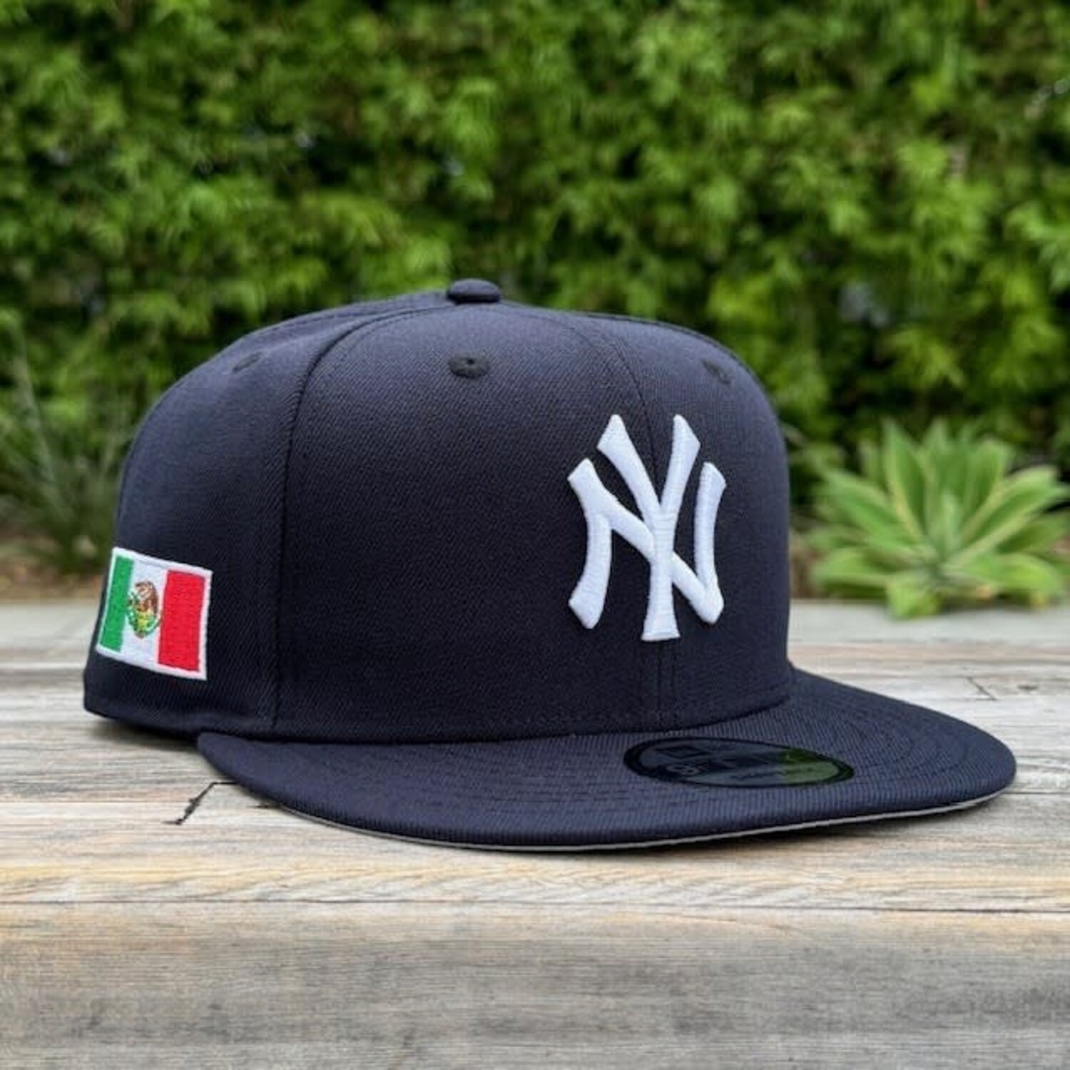 NY Navy Mexico Flag Side Patch 950 - The Locker Room of Downey