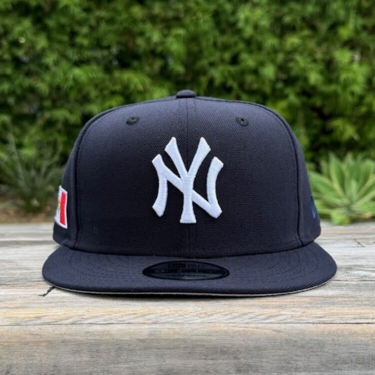 New Era NY Navy Mexico Flag Side Patch 950