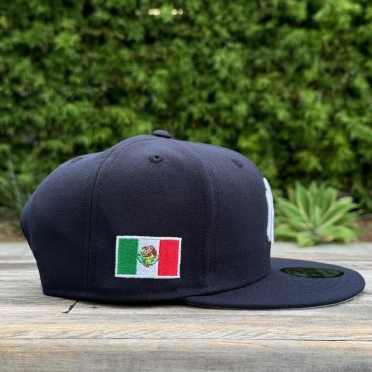 New Era NY Navy Mexico Flag Side Patch 950